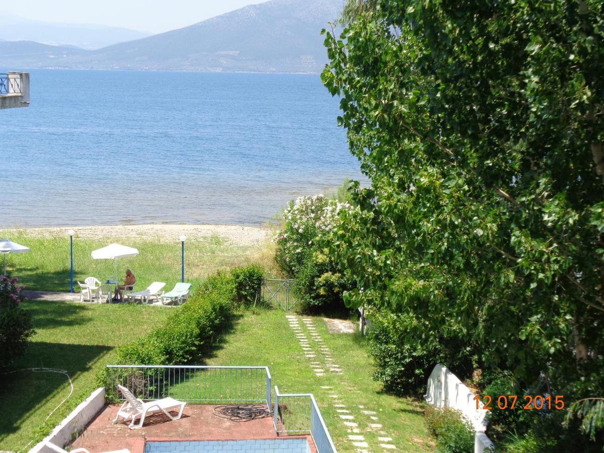 Hotel Porto Kairis Oreoi Exterior foto